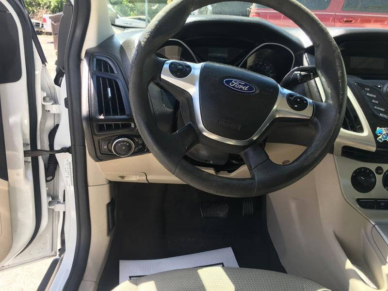 2012 Ford Focus SE