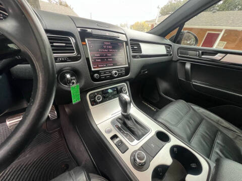 2014 Volkswagen Touareg TDI R-Line