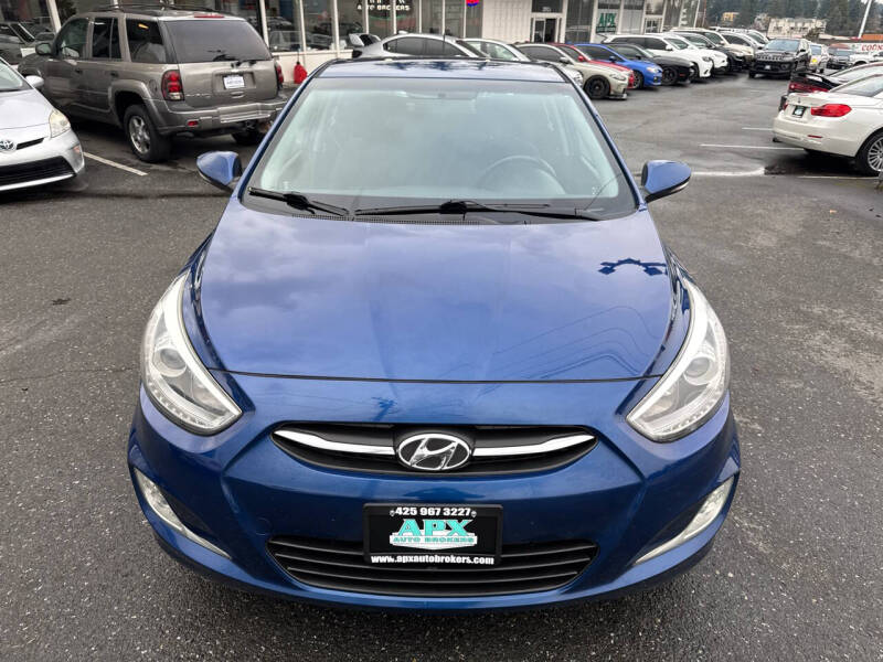 2015 Hyundai Accent Sport
