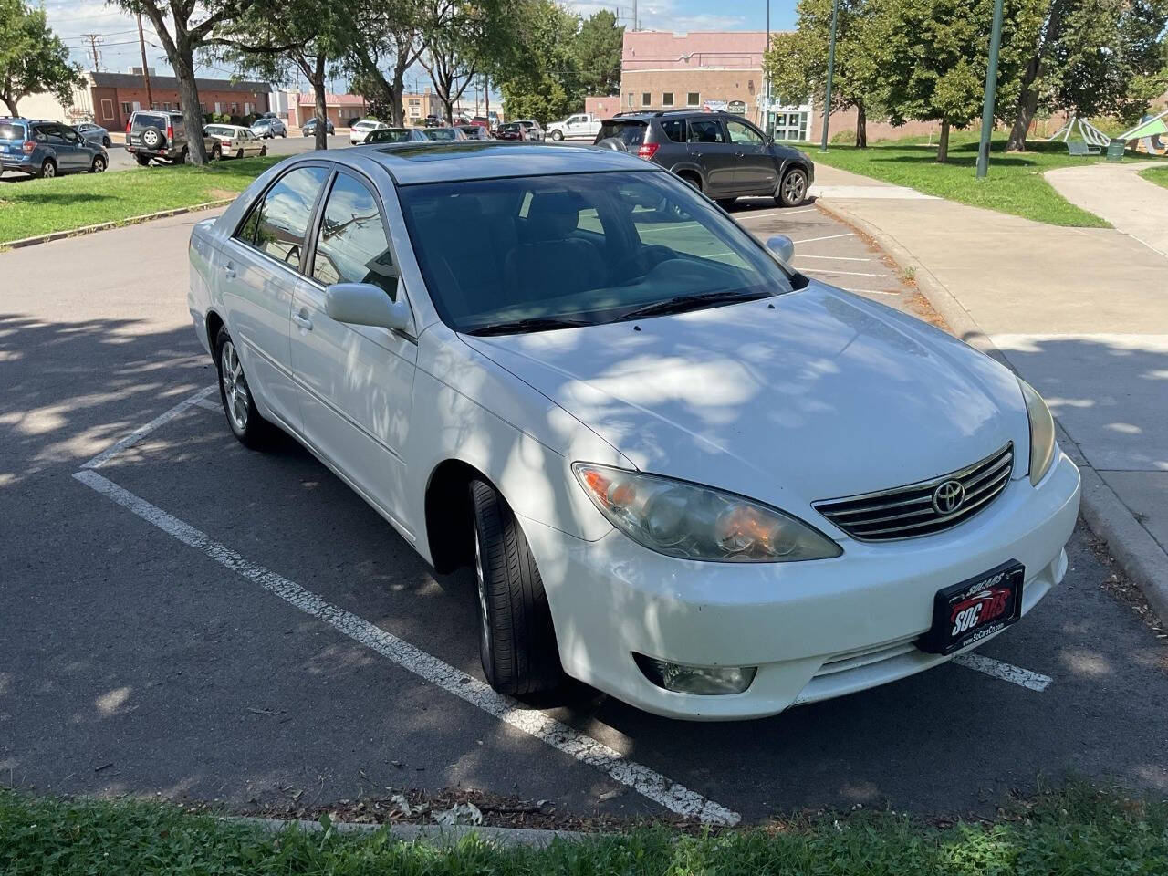 2005 Toyota Camry for sale at Socars llc in Denver, CO