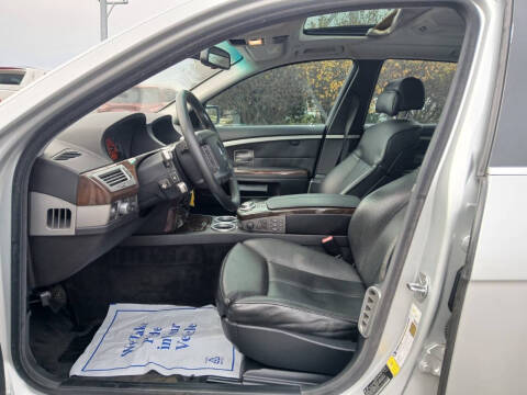 2007 BMW 7 Series 750Li