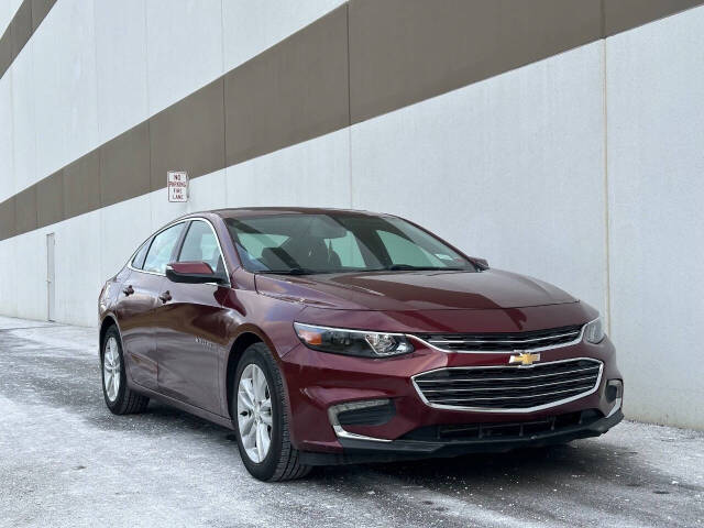 2016 Chevrolet Malibu for sale at Phoenix Motor Co in Romulus, MI