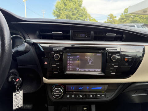 2014 Toyota Corolla LE