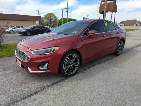 2019 Ford Fusion for sale at Towell & Sons Auto Sales in Manila AR