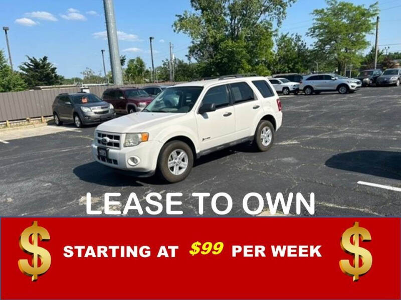 2009 Ford Escape Hybrid for sale at Auto Mart USA in Kansas City KS