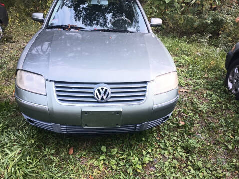 2003 Volkswagen Passat for sale at 106 Auto Sales in West Bridgewater MA