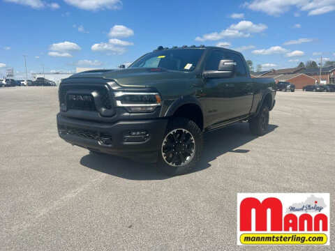2023 RAM 2500 for sale at Mann Chrysler Used Cars in Mount Sterling KY