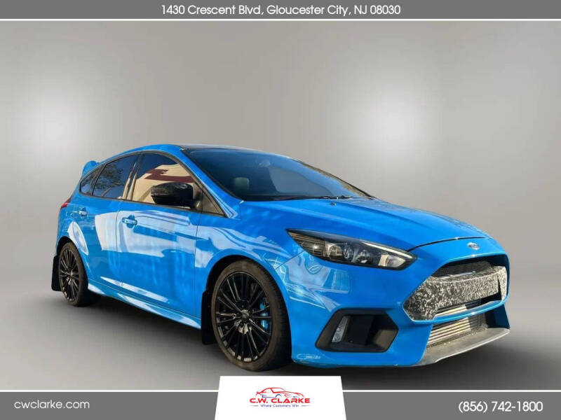 2017 Ford Focus RS