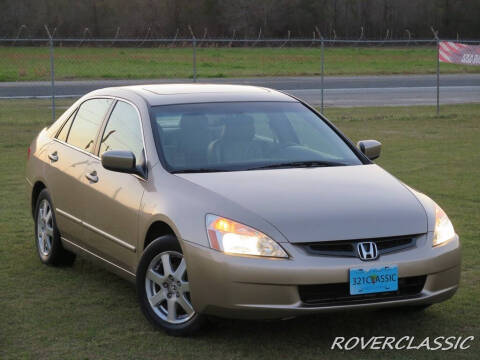 2005 Honda Accord for sale at 321 CLASSIC in Mullins SC
