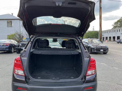 2015 Chevrolet Trax LT