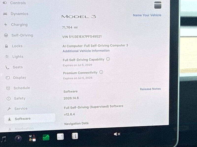 2023 Tesla Model 3