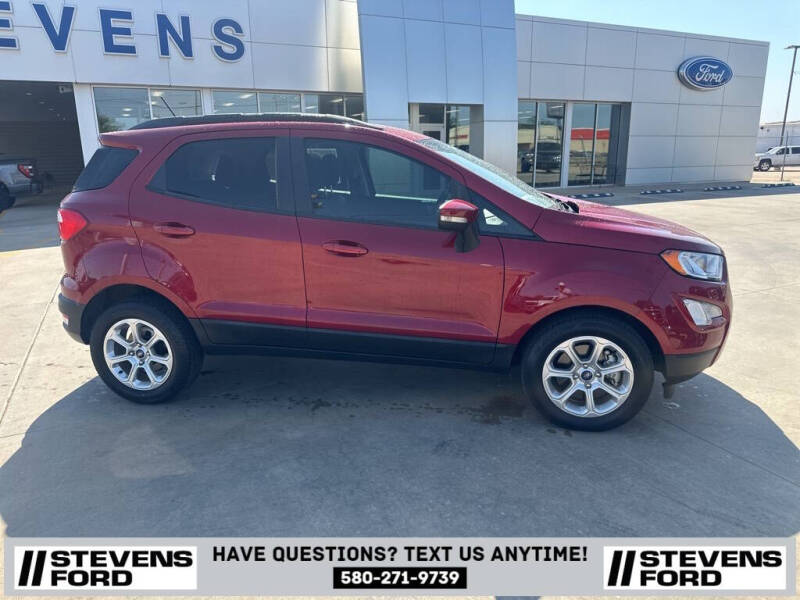 Used 2020 Ford Ecosport SE with VIN MAJ3S2GE3LC324296 for sale in Enid, OK