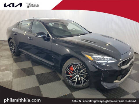 2023 Kia Stinger for sale at PHIL SMITH AUTOMOTIVE GROUP - Phil Smith Kia in Lighthouse Point FL