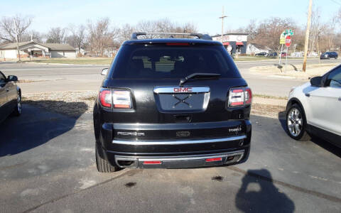 2015 GMC Acadia Denali