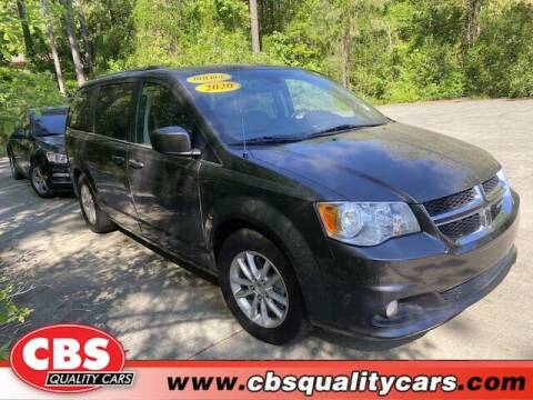 2020 Dodge Grand Caravan for sale at CBS Quality Cars in Durham NC