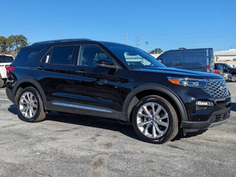 2023 Ford Explorer Platinum