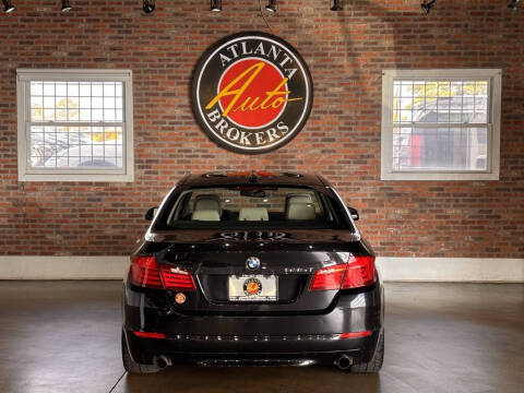 2011 BMW 5 Series 535i