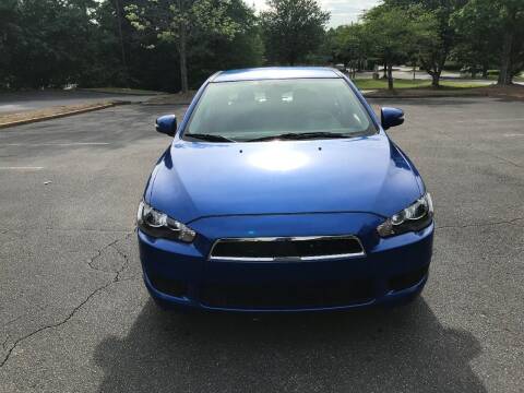 2015 Mitsubishi Lancer for sale at SMZ Auto Import in Roswell GA