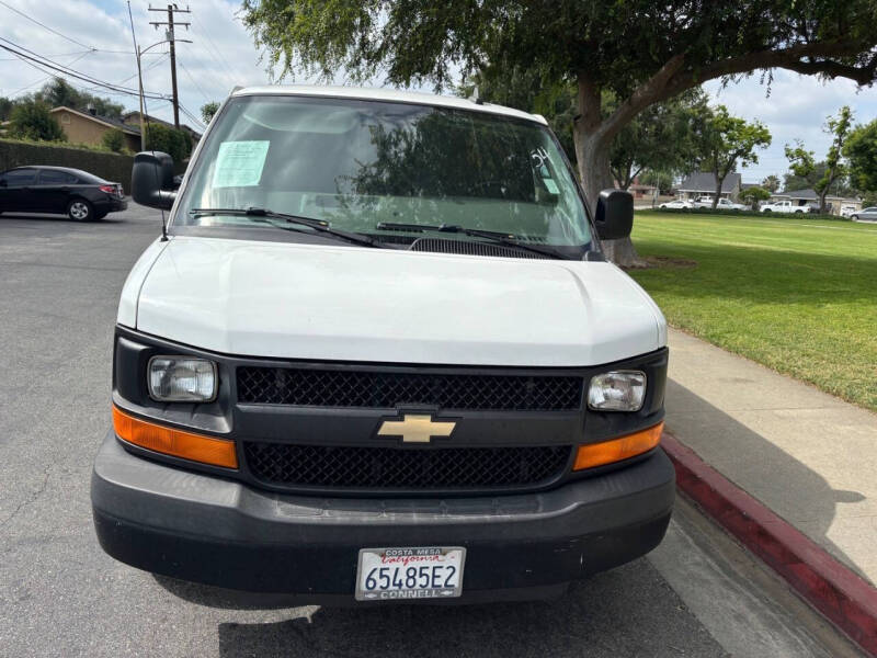 2016 Chevrolet Express 2500