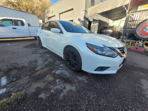 2018 Nissan Altima for sale at JPL Auto Sales LLC in Denver CO