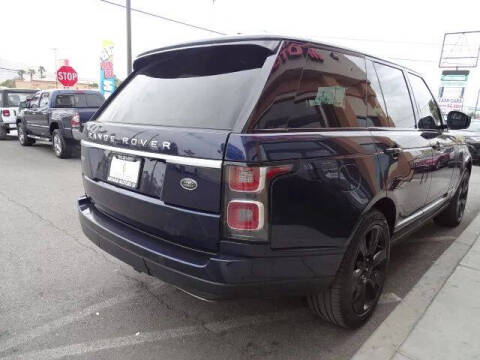 2018 Land Rover Range Rover Supercharged