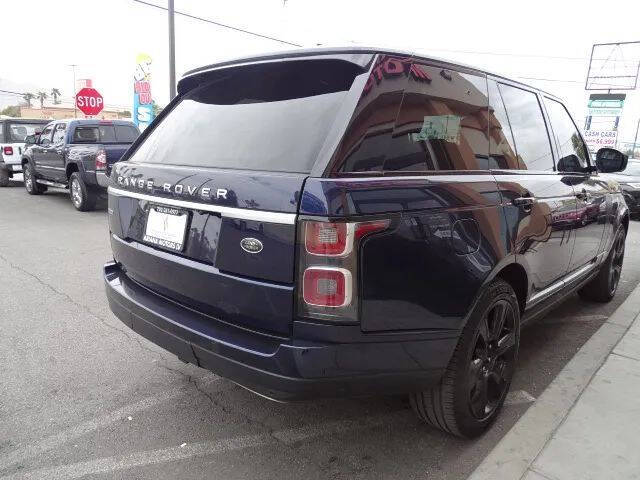 2018 Land Rover Range Rover Supercharged