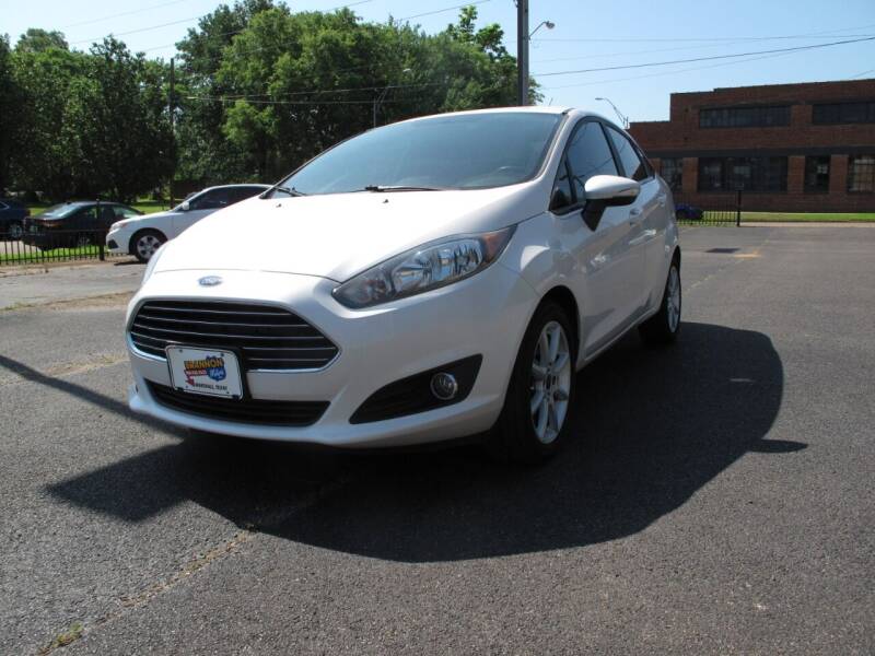 2016 Ford Fiesta for sale at Brannon Motors Inc in Marshall TX