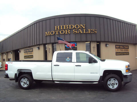 2015 Chevrolet Silverado 2500HD for sale at Hibdon Motor Sales in Clinton Township MI