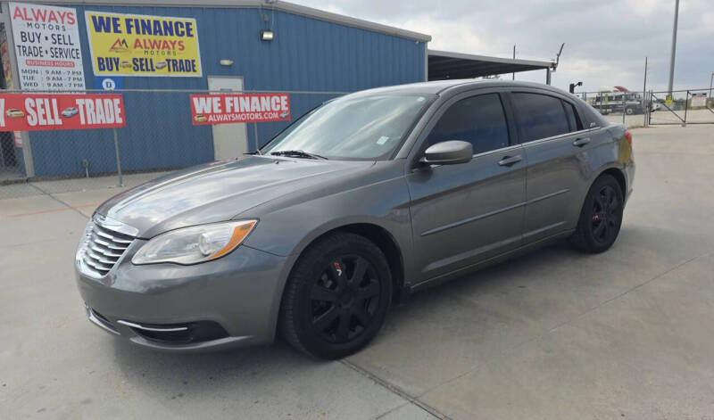 2013 Chrysler 200 LX