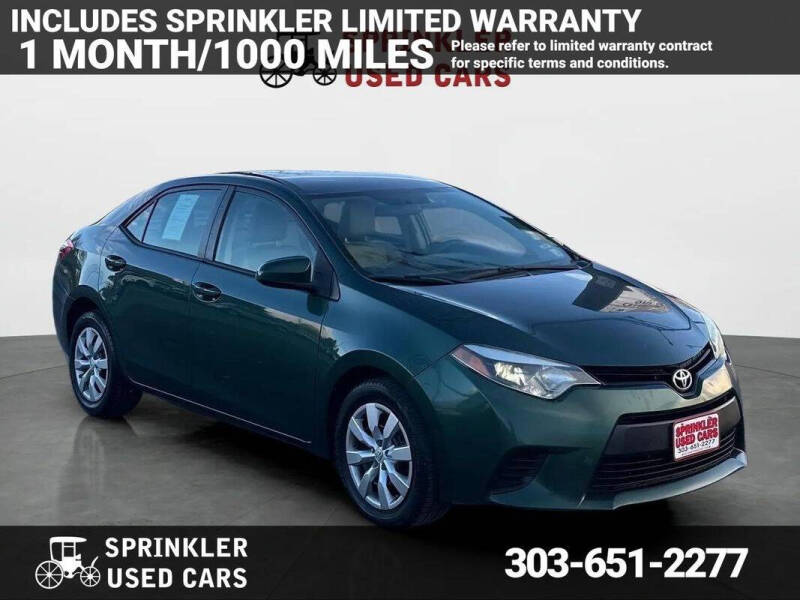 2014 Toyota Corolla LE