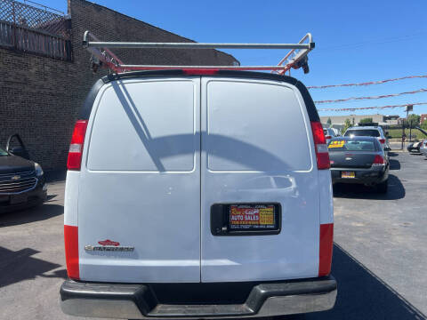 2020 Chevrolet Express 3500
