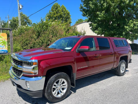 2016 Chevrolet Silverado 1500 for sale at Hooper's Auto House LLC in Wilmington NC