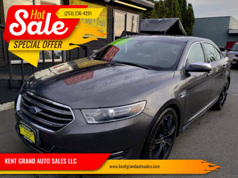 2015 Ford Taurus for sale at KENT GRAND AUTO SALES LLC in Kent WA