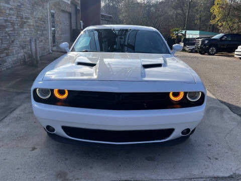 2016 Dodge Challenger SXT