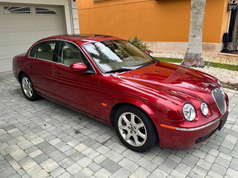 2005 Jaguar S-Type 4.2