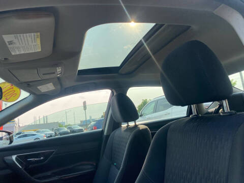 2017 Nissan Altima 2.5 SV