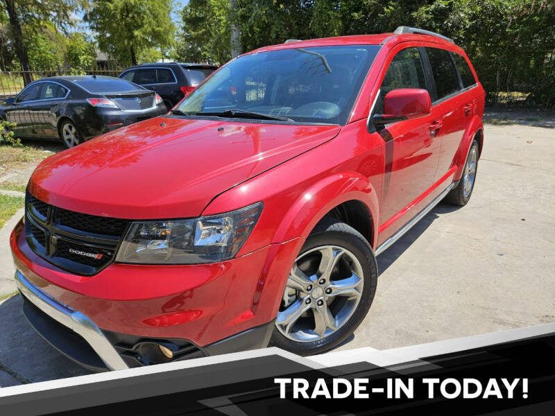 2016 Dodge Journey for sale at Green Source Auto Group LLC in Houston TX