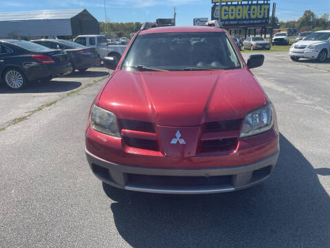 2003 Mitsubishi Outlander LS