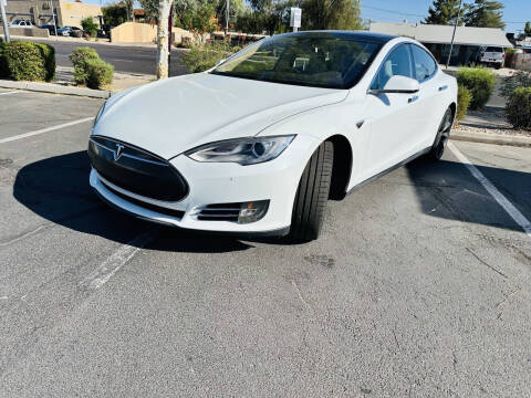 2015 Tesla Model S P85D