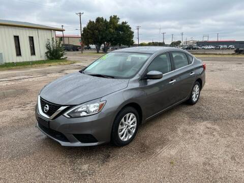 2019 Nissan Sentra for sale at Rauls Auto Sales in Amarillo TX