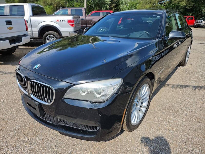 2013 BMW 7 Series for sale at DANGO AUTO SALES in HOWARD CITY, MI