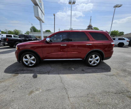 2011 Dodge Durango Citadel