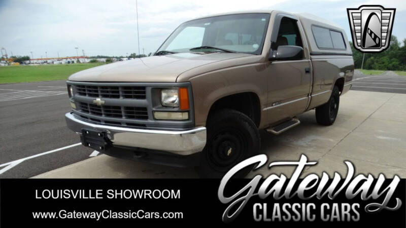 Chevrolet C K 1500 Series For Sale In Louisville KY Carsforsale