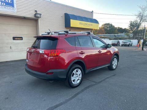 2013 Toyota RAV4 LE