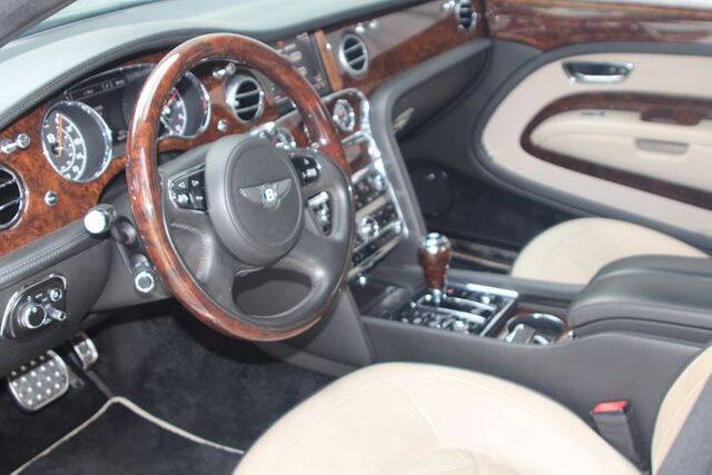 2016 Bentley Mulsanne Speed