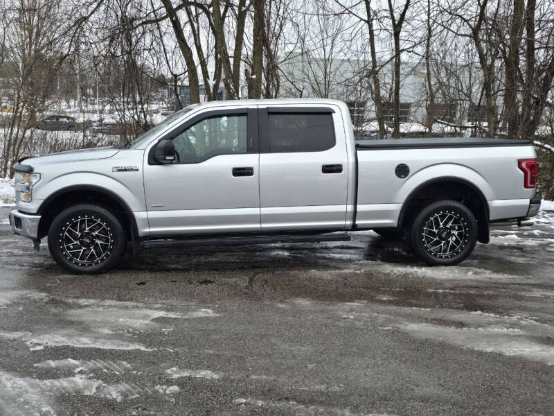 2016 Ford F-150 Lariat