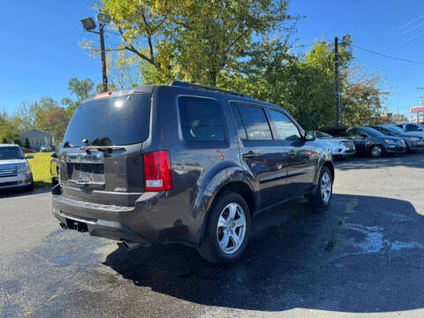 2012 Honda Pilot EX