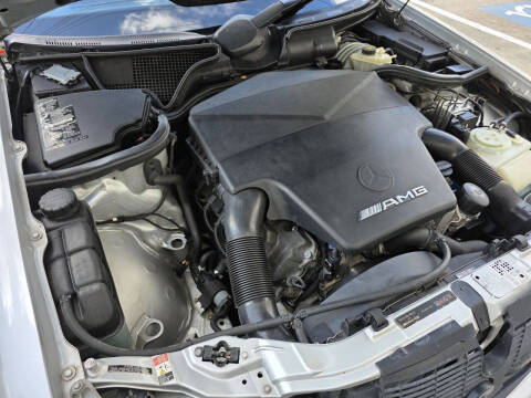 2001 Mercedes-Benz E-Class E 55 AMG