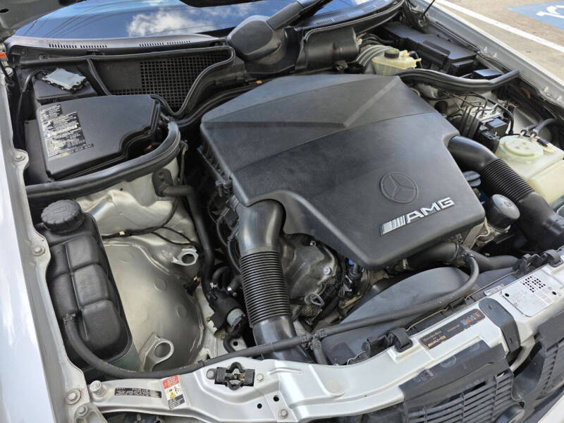 2001 Mercedes-Benz E-Class E 55 AMG