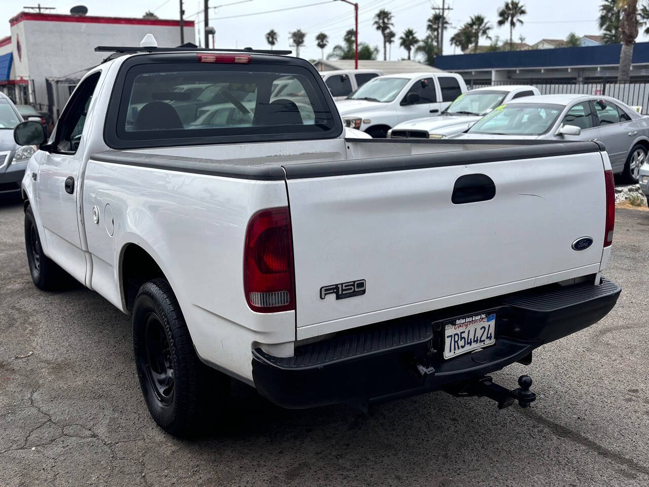 2004 Ford F-150 Heritage for sale at North County Auto in Oceanside, CA